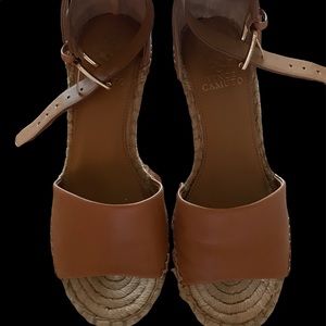 Tan wedges